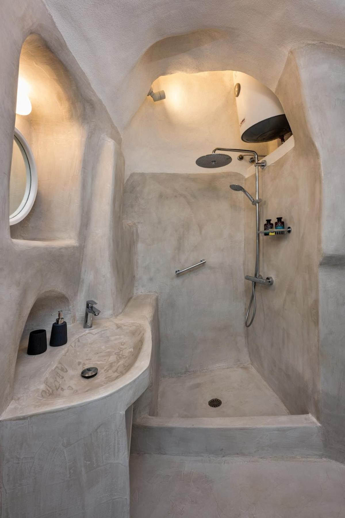 Gilbert'S Cave With Cave Jacuzzi Vila Megalochori  Exterior foto